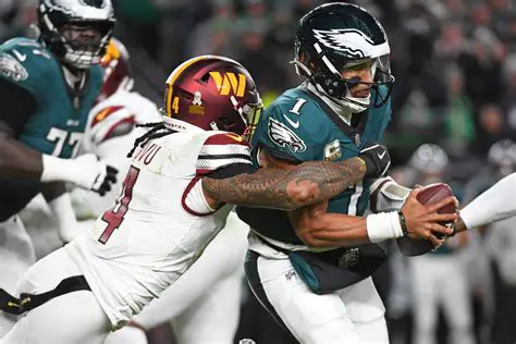 OscPhiladelphiasc Eagles Highlights: Thrilling Showdowns Against the Washington Commanders