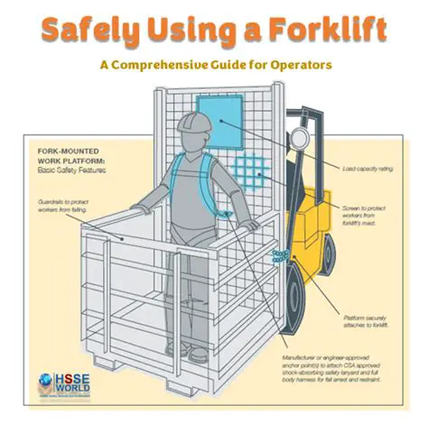OSHA Guidelines for Forklift Operation