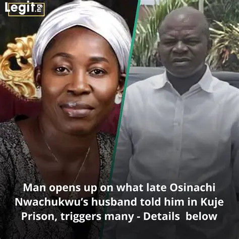 The Tragic Story of Osinachi Nwachukwu: Understanding the Circumstances Surrounding Her Death