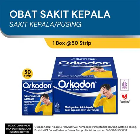 Oskadon SP untuk Nyeri Haid: Meredakan Ketidaknyamanan Menstruasi Secara Efektif