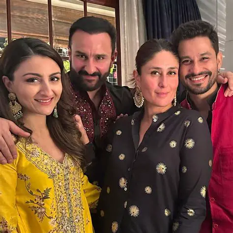 Otaimur Ali Khan Celebrates Birthday with Saif Ali Khan and Kareena Kapoor: A Glimpse into the Celebrations