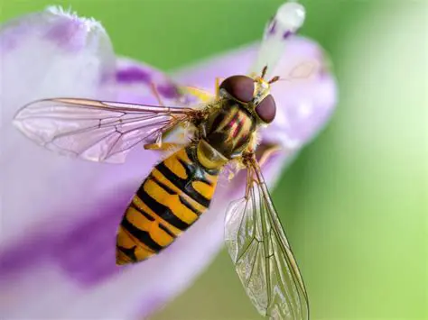 Other Adaptations of Hover Flies
