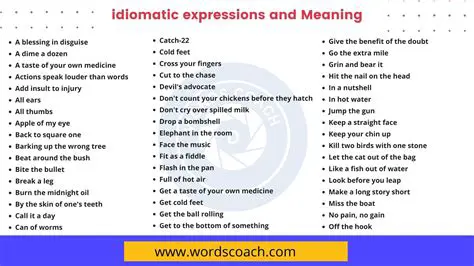 Other Interesting Idioms and Expressions in Russian