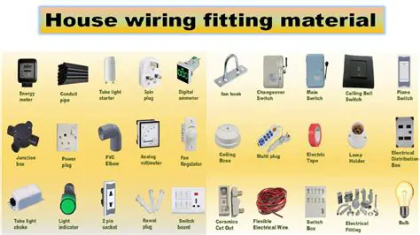 Other Internal Components of Electrical Devices