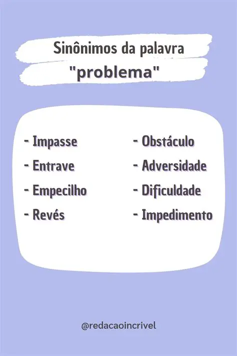 Outras palavras para indicar tempo