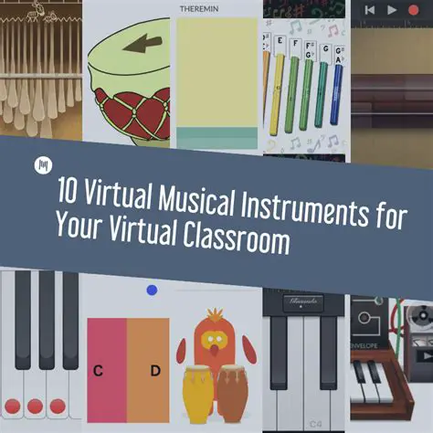 Over 100 Virtual Musical Instruments