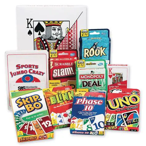 Over 150 Different Card Games