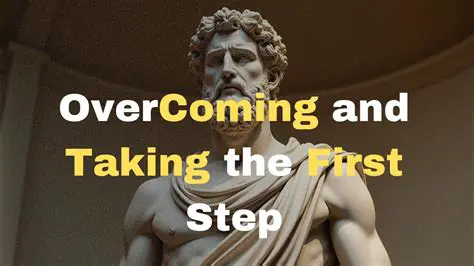 Overcoming Fear and Taking the First Step