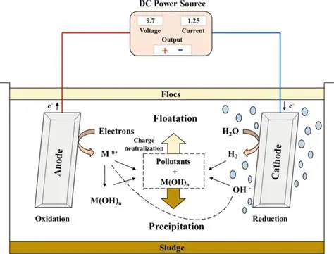 Overcoming Liquid Waste Crafts Purun with Electrocoagulation Method