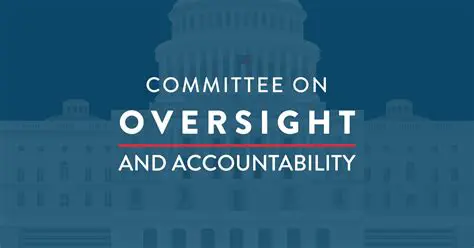 Oversight and Accountability