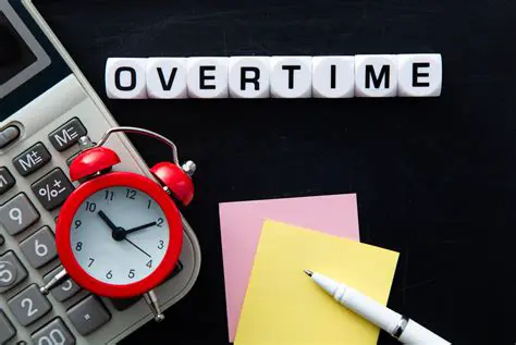 Overtime and Time Rounding Options