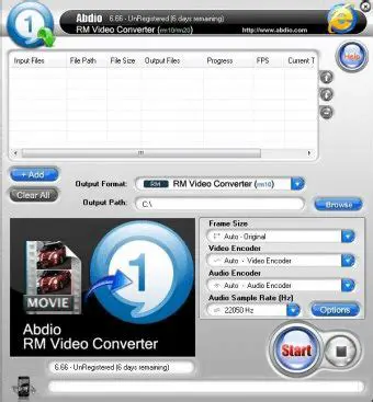 Overview of Abdio 3GP Video Converter