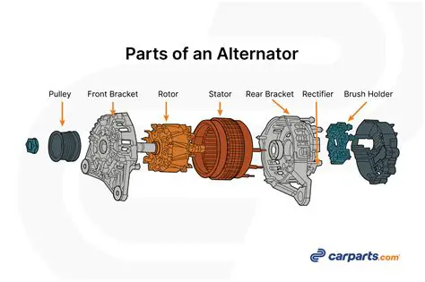 Overview of Alternators in Vehicle Engines