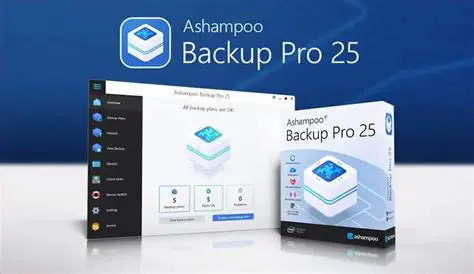 Overview of Ashampoo Backup Pro