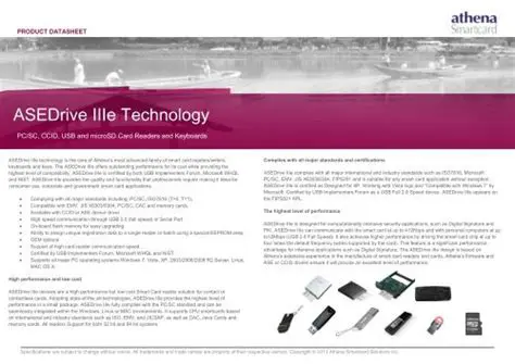 Overview of Athena ASEDrive