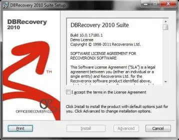 Overview of DBRecovery 2010 Suite