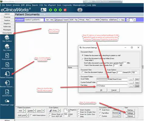 Overview of eClinicalWorks Fax Server