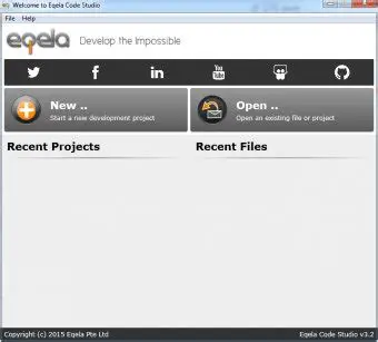 Overview of Eqela Code Studio