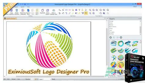 Overview of EximiousSoft Logo Designer