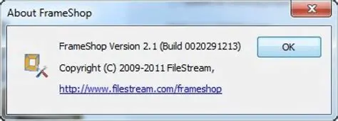 Overview of FileStream FrameShop
