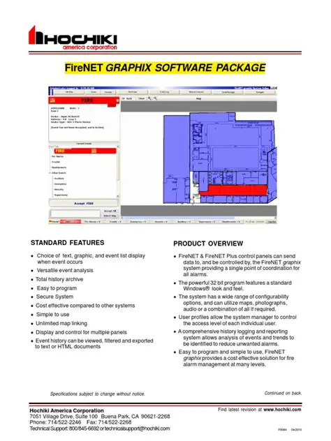 Overview of FireNET Graphix