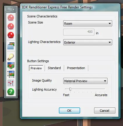 Overview of IDX Renditioner Express
