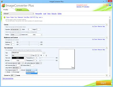 Overview of ImageConverter Plus
