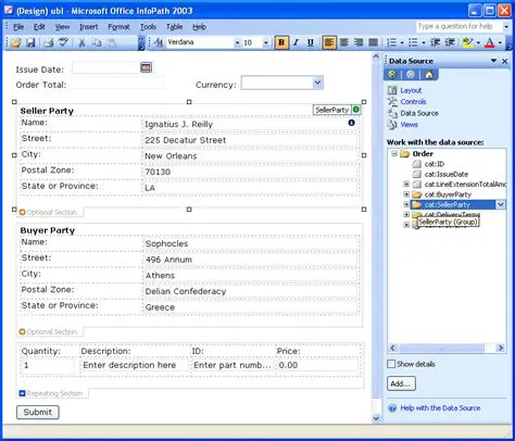 Overview of Microsoft InfoPath 2010 Update
