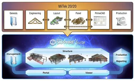Overview of MiTek SAPPHIRE Structure MII