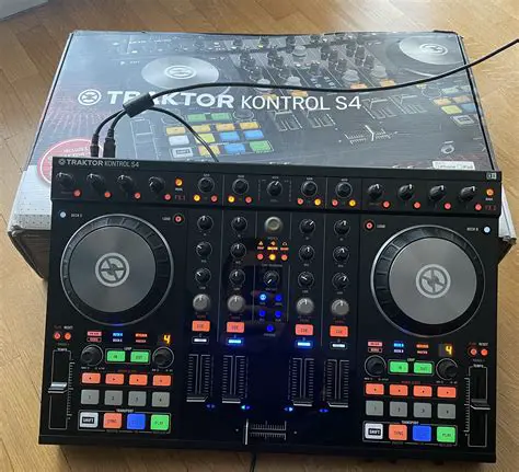 Overview of Native Instruments Traktor Kontrol S4