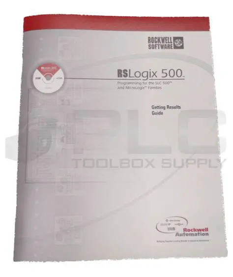Overview of RSLogix 500 Starter 10pt ML1000 English