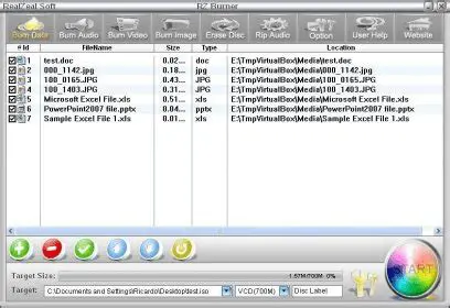 Overview of RZ Free Burner