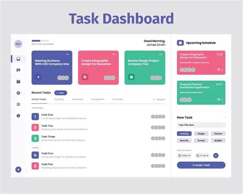 Overview of Task Creation Functionality