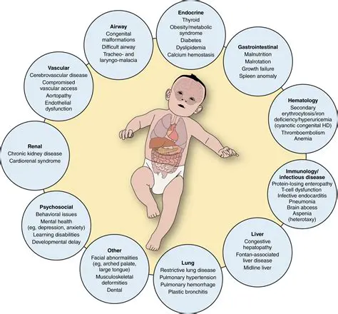 Overview of the Characteristics of CHD Sufferers