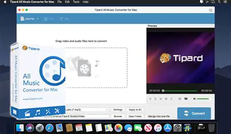 Overview of Tipard All Music Converter