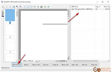 Overview of VeryPDF TIFFToolkit