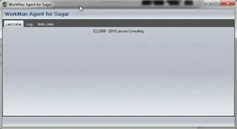 Overview of WorkMan Agent for Sugar