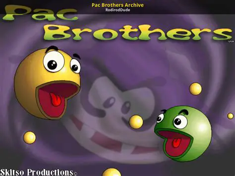 Pac Brothers Gameplay Features