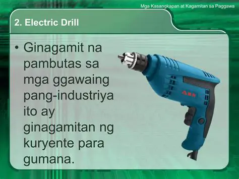 Paggawa ng mga kagamitan sa pagtatrabaho