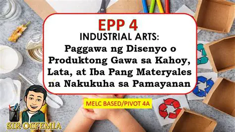 Paggawa ng mga Produktong Materyal