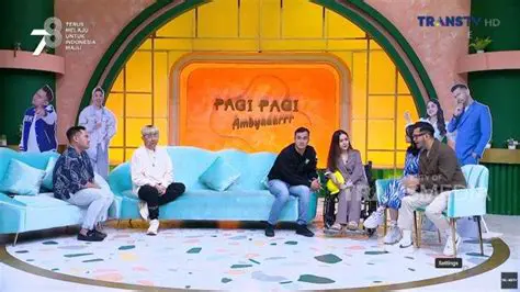 Pagi Pagi Ambyar Trans TV: Fuji & El Rumi Ungkap Momen Tak Terduga, Ini Bocorannya!