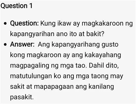 Pagkakaroon ng Kapangyarihan