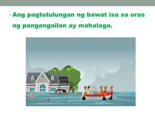 Pagkakaroon ng mga pagkakataon sa pagtutulungan