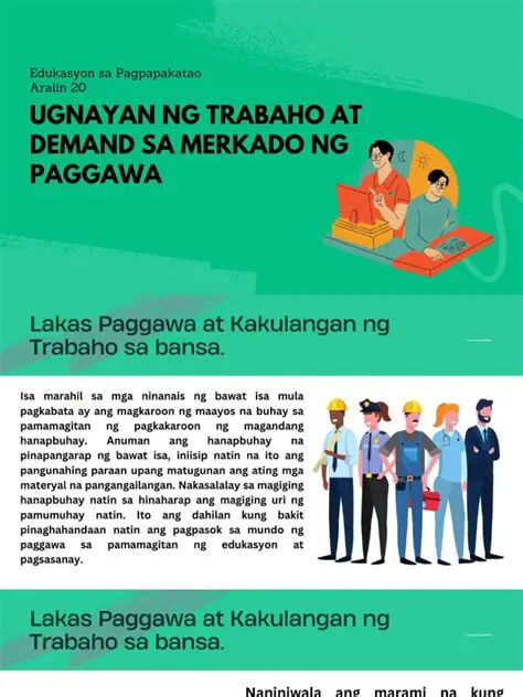 Pagpapalakas ng merkado ng trabaho