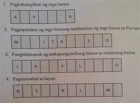 Pagpapalakas ng mga Relasyon