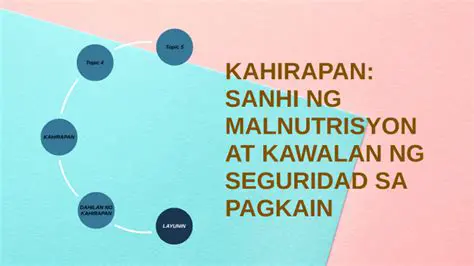 Pagpapalakas ng seguridad ng pagkain