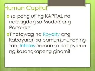 Pagtaas ng Kapital ng Tahanan