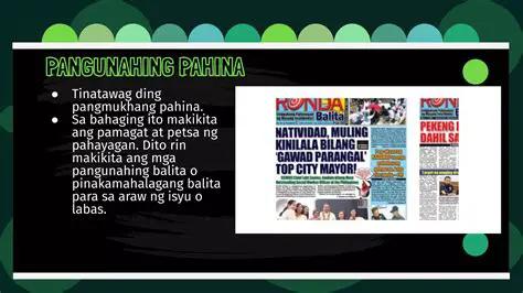 Pahayagan ng Bahagi ng Tula