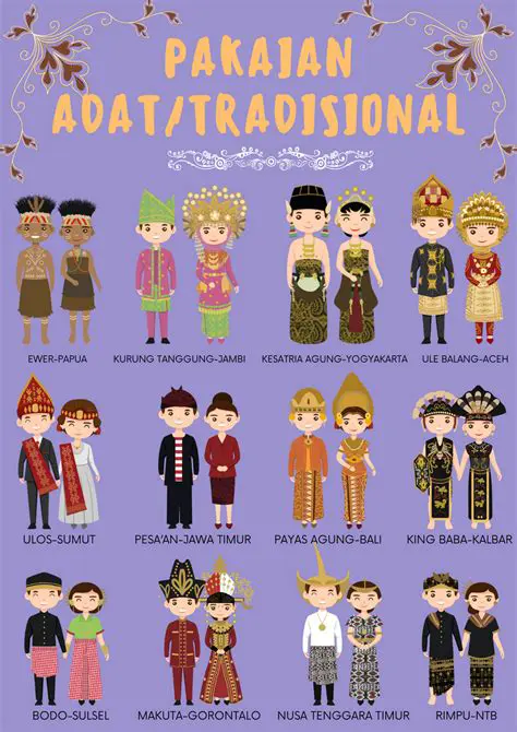 Pakaian dan Alat Tradisional