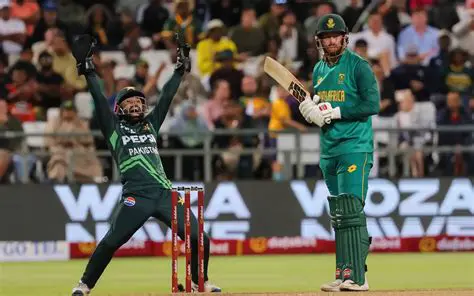 Pakistan vs South Africa: A Comprehensive Look at Their Cricket Rivalry